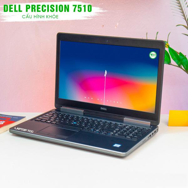 Dell Precision 7510 Core i7 - Ram 8GB - SSD 256G