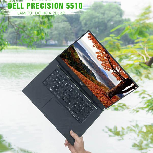 Laptop Cũ Dell Precision 5510 i7 - 16GB - SSD 512GB