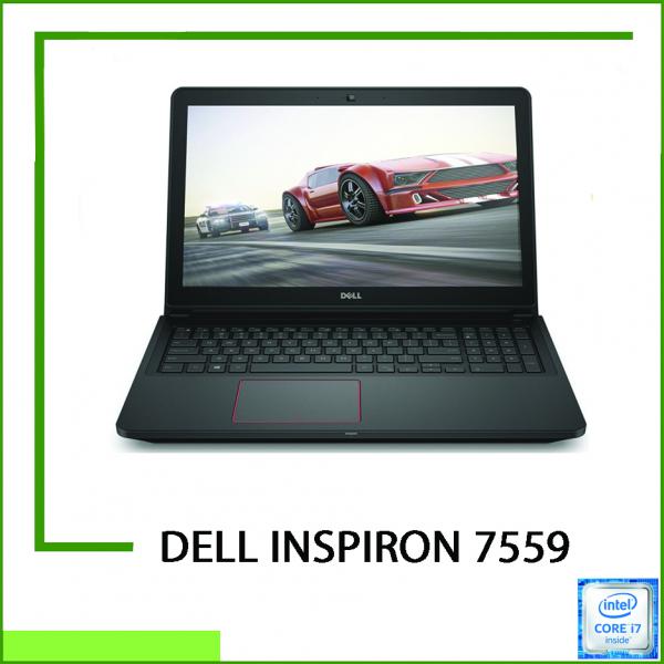 Dell N7559 I7 6700HQ - RAM 8GB - SSD 128GB